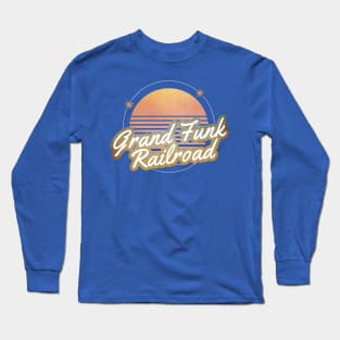 grand funk ll 80s moon Long Sleeve T-Shirt